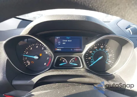 2013 Ford Escape Se z USA, uszkodzony, nr VIN 1FMCU9GX9DUC44572
